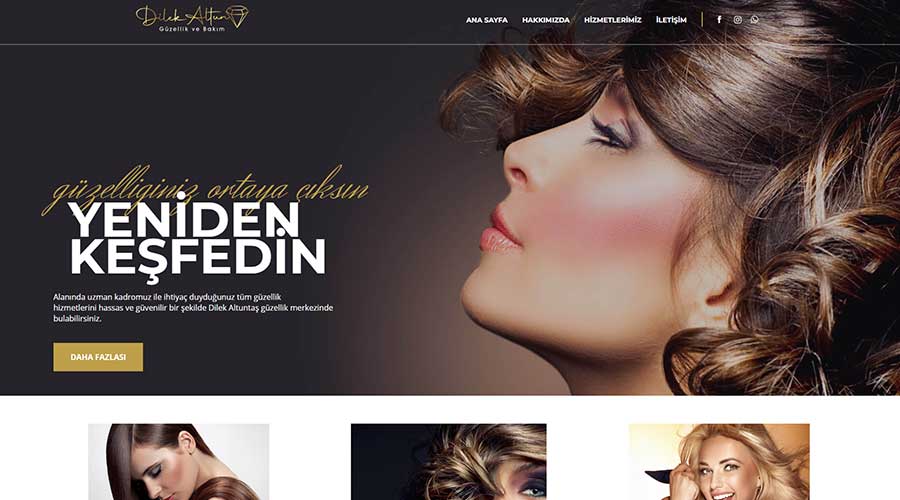 Dilek Altun - Web Sitesi